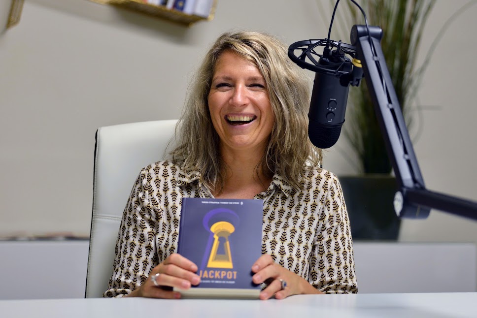 Boek Jackpot, de sleutel tot innerlijke rijkdom